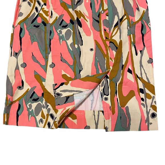 COS Abstract Paint Splatter Pencil Skirt‎ Size S (EUR 34) - Picture 3 of 6